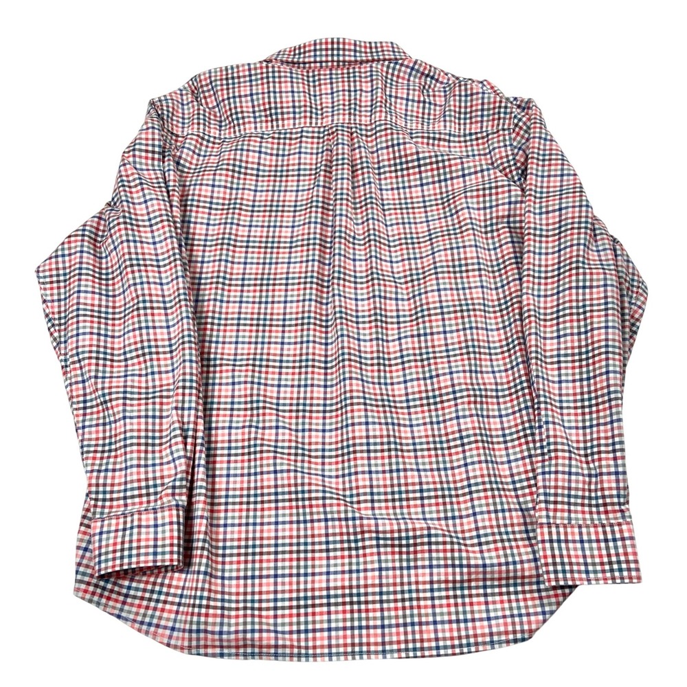 Johnnie-O Shirt Mens 2XL Hangin' Out Malibu Red Long Sleeve Button Down Preppy - Picture 8 of 10